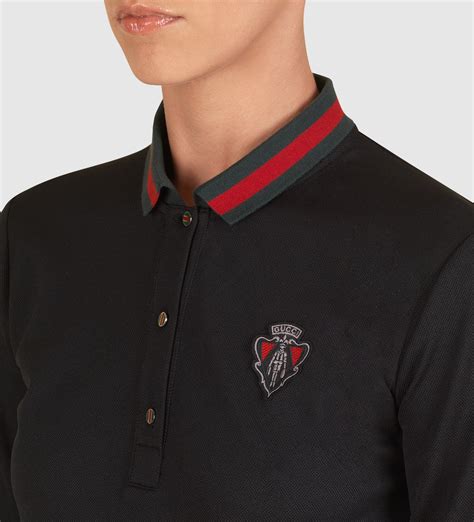 uomini polo gucci|Gucci long sleeve polo.